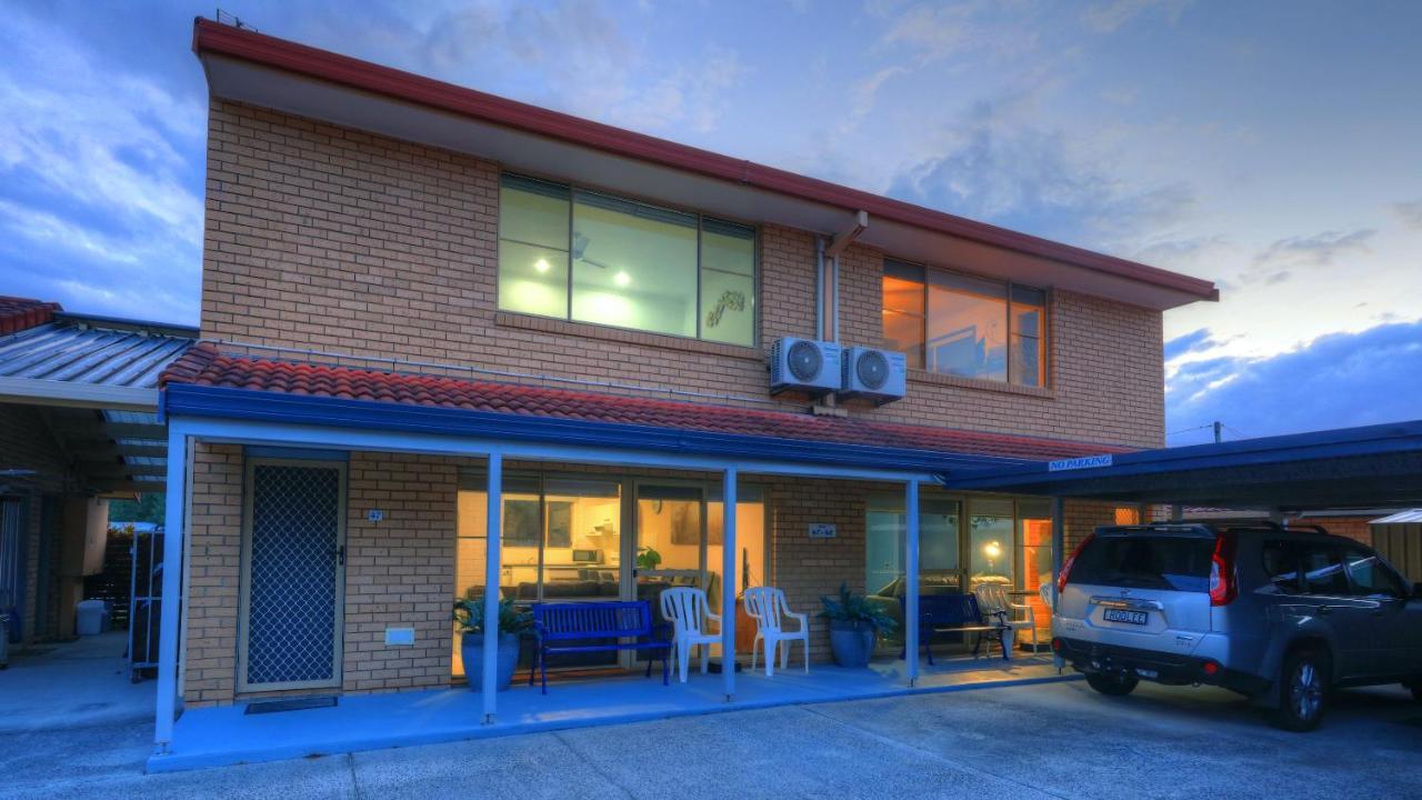 Yamba Motor Inn Exterior foto