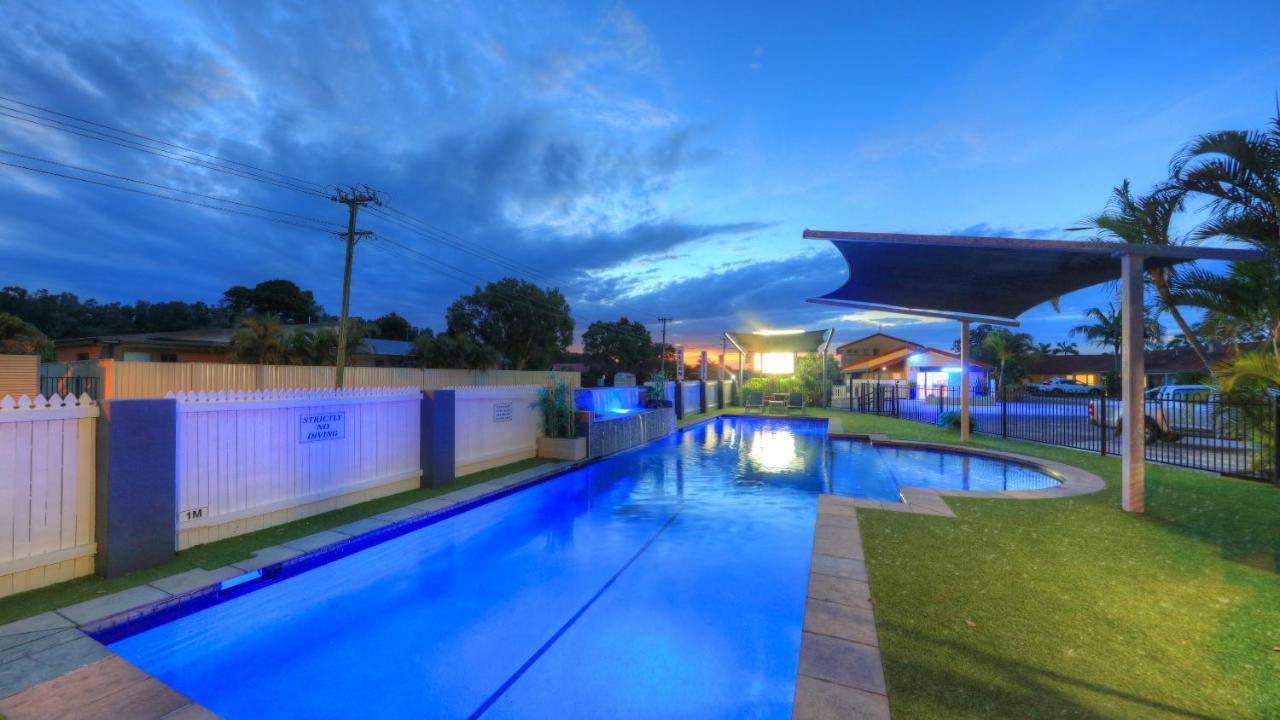 Yamba Motor Inn Exterior foto