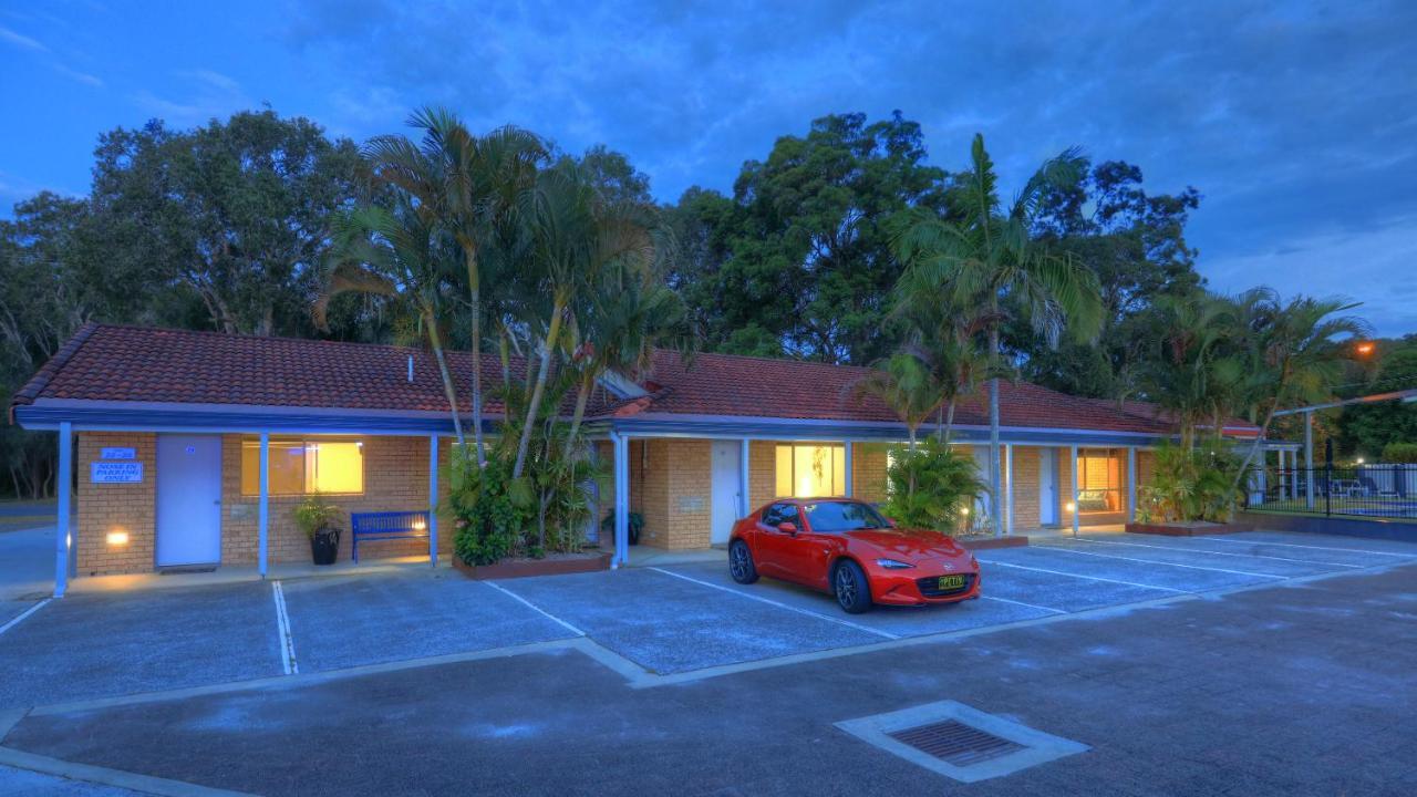 Yamba Motor Inn Exterior foto