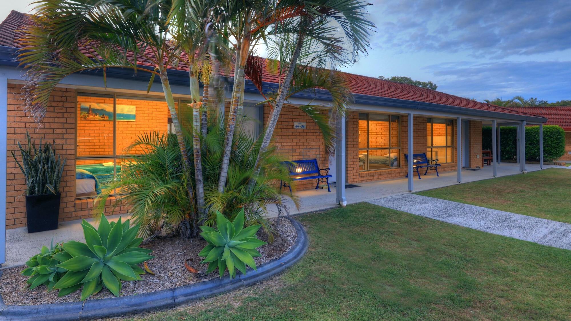Yamba Motor Inn Exterior foto
