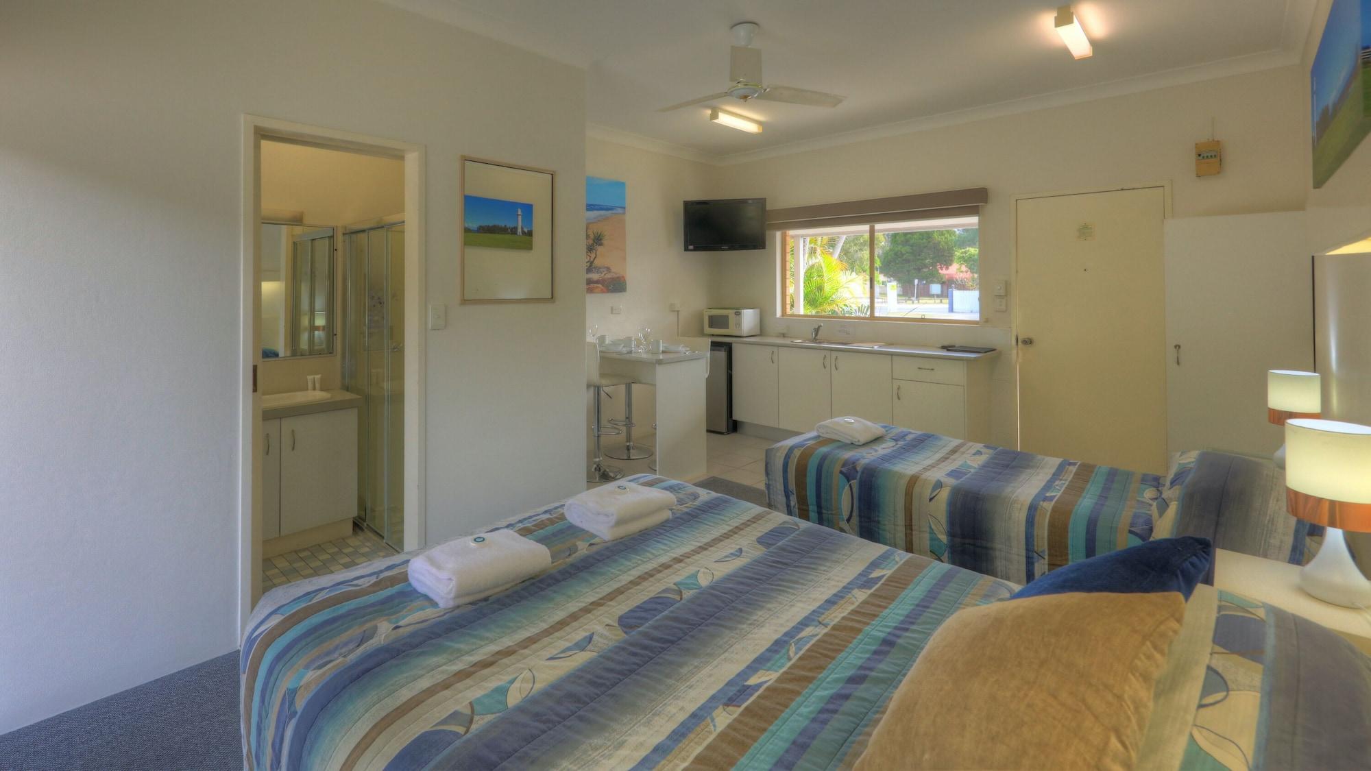 Yamba Motor Inn Exterior foto