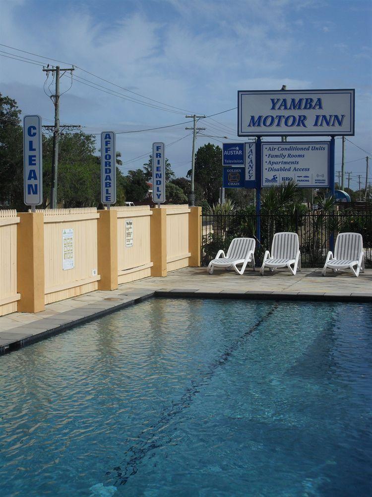 Yamba Motor Inn Exterior foto